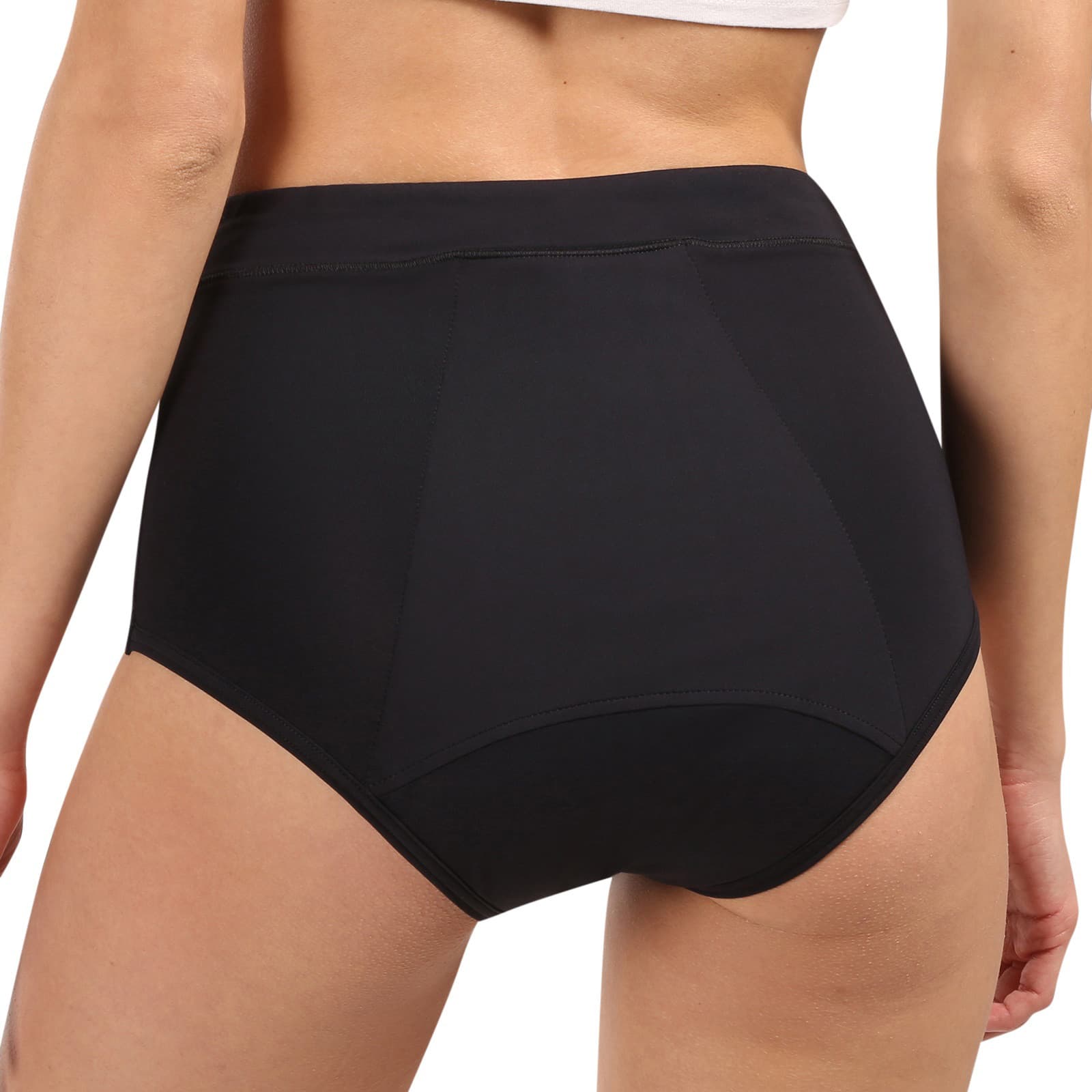 Menstruační kalhotky Underbelly Classi černé (CLASSI-CE-VL-3-PAD) 3XL - náhled 2