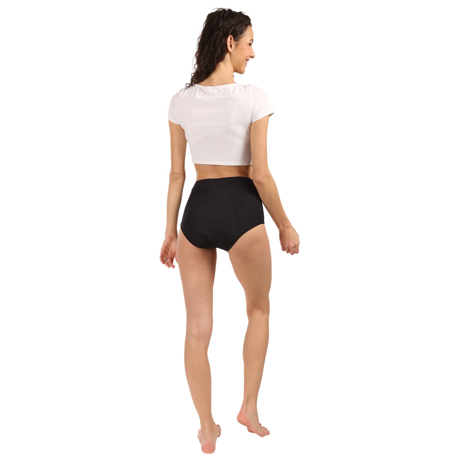 Menstruační kalhotky Underbelly Classi černé (CLASSI-CE-VL-3-PAD) 3XL - náhled 4