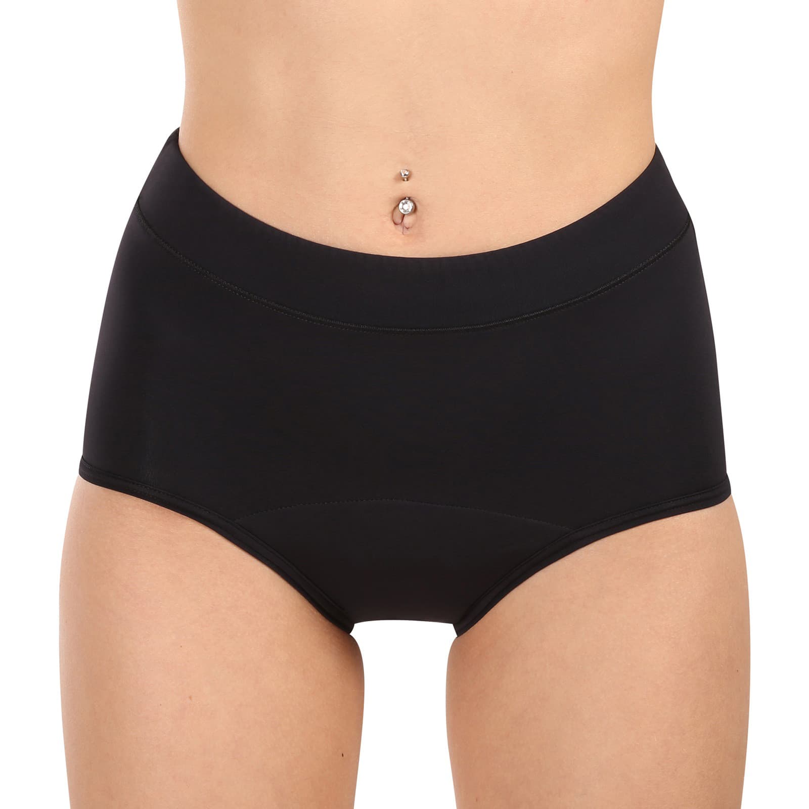 Menstruační kalhotky Underbelly Classi černé (CLASSI-CE-VL-3-PAD) 3XL - náhled 5