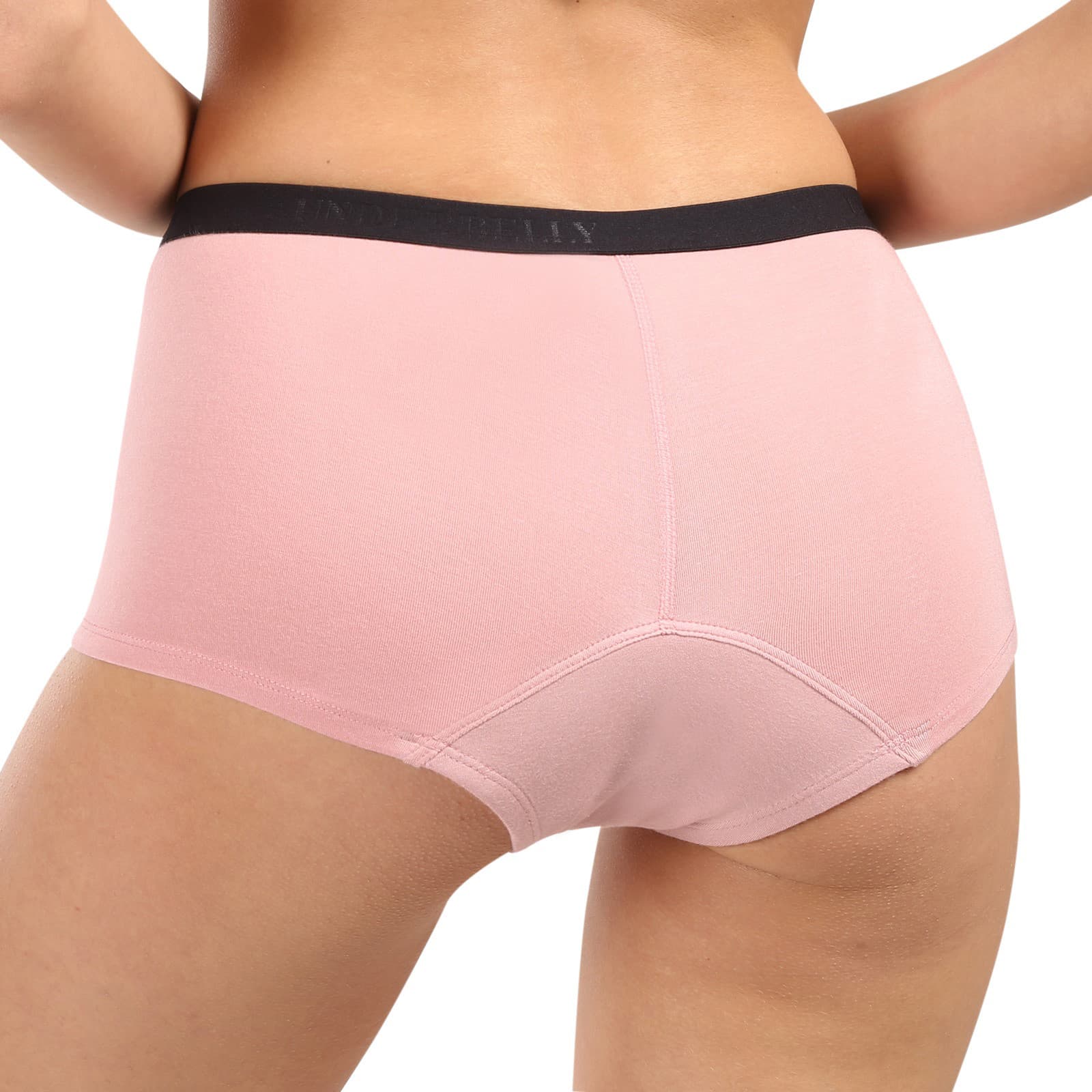 Menstruační kalhotky Underbelly Lowee růžové (LOWEE-RU-EM-1-MM) L - náhled 2