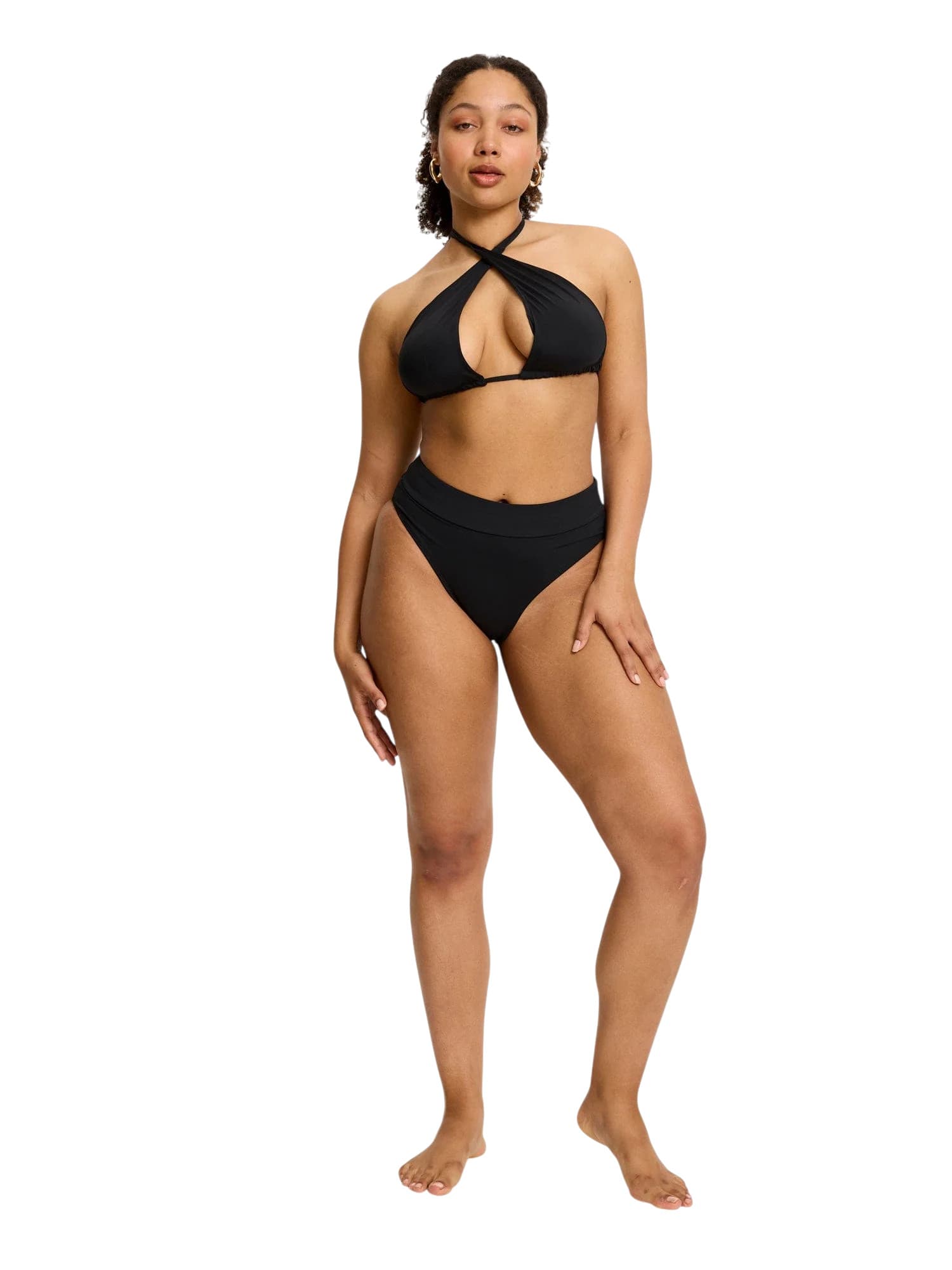 Menstruační plavky Modibodi  Hi-Leg Brief spodní díl (MPMHBSD) 3XL - náhled 1