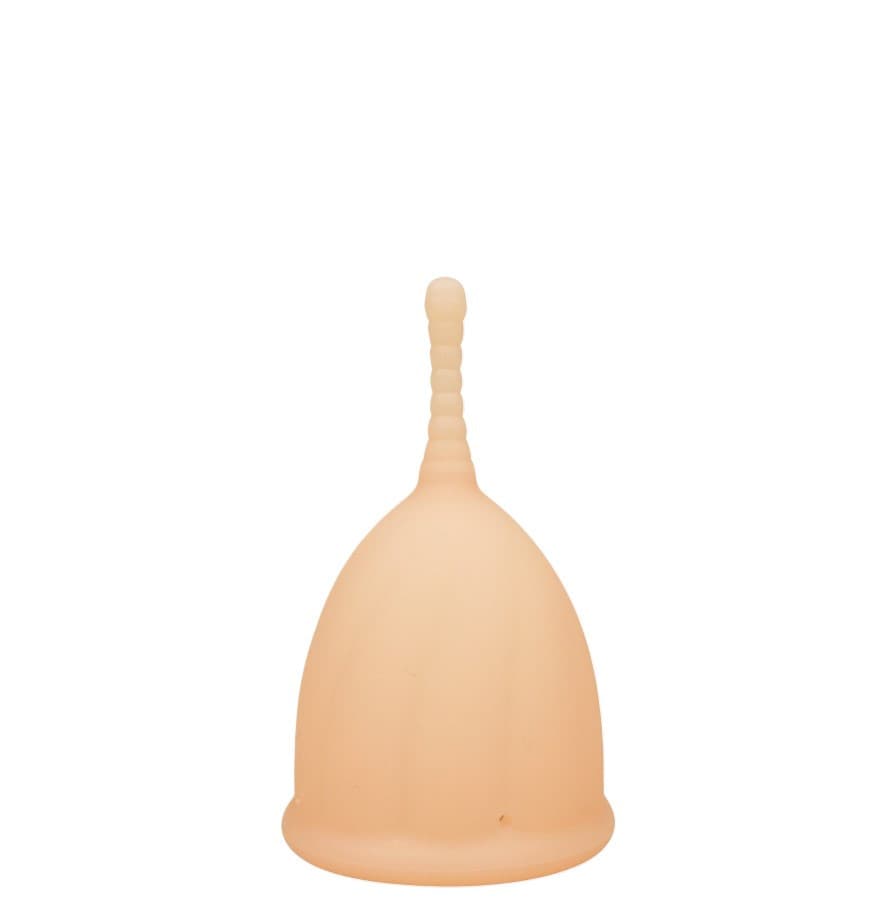 Menstruační kalíšek Femi.Eko Beige vel. S (A POWDER) - náhled 2