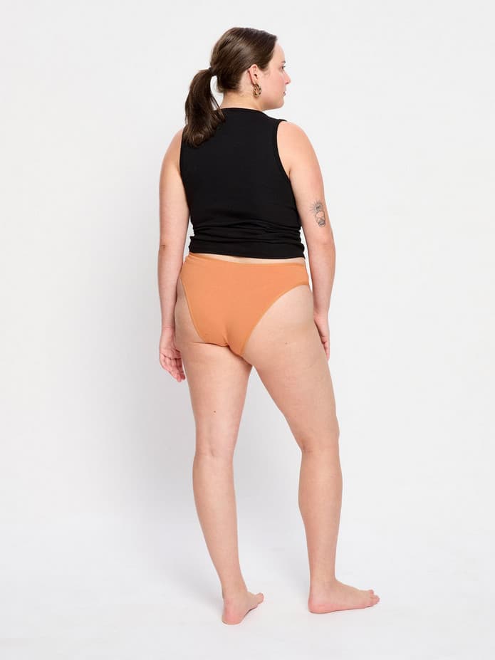 5PACK dámské kalhotky Modibodi Basic Brazilian (5DKMBB) 3XL - náhled 5