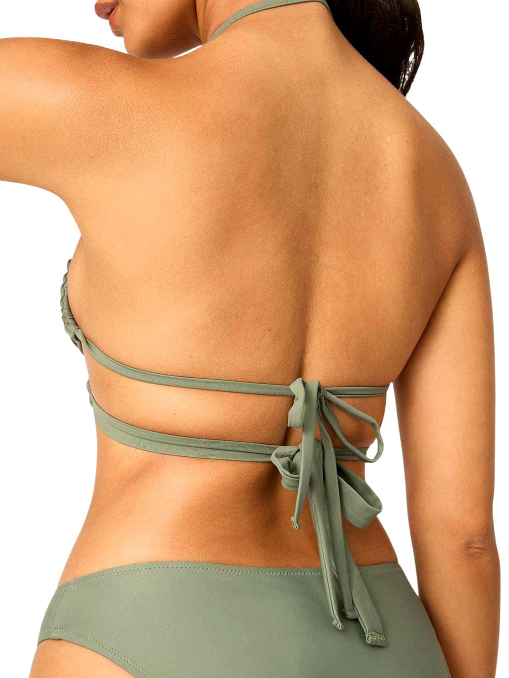 Plavky Modibodi variabilní bikini oasis green horní díl (PMVBOGHD) L - náhled 3