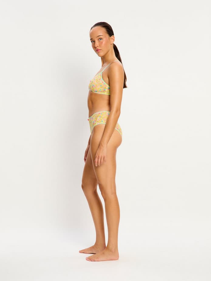 Podprsenka Modibodi Bralette Buttercup (PMBBc) L - náhled 2