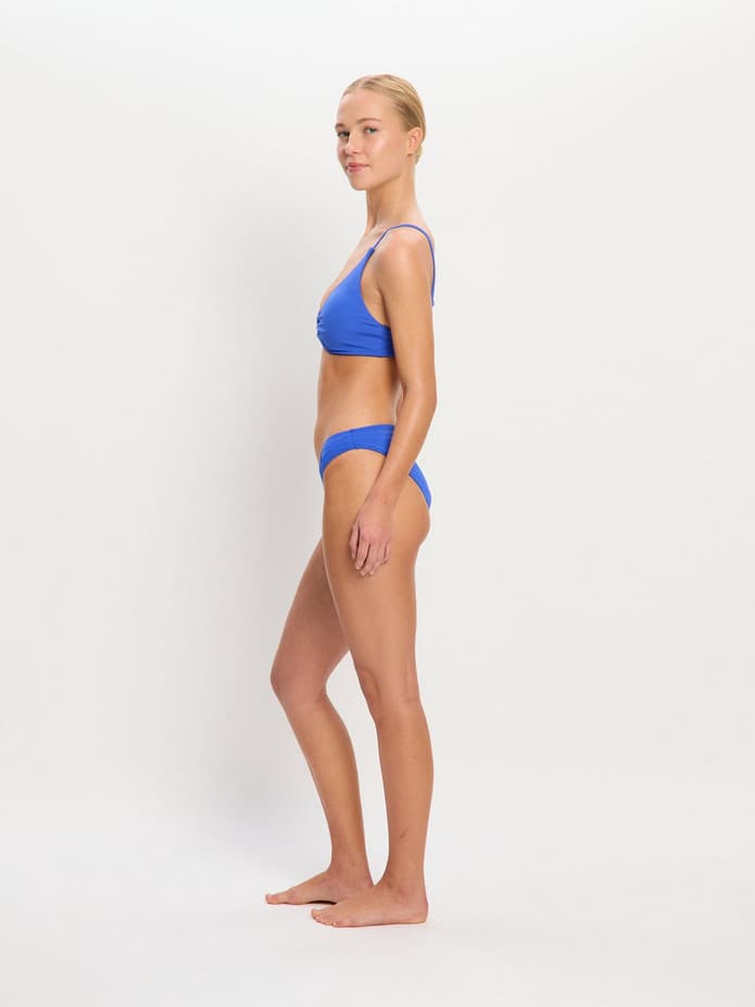 Plavky Modibodi Plunge Top Electric Indigo horní díl (PMPTEI) L - náhled 2