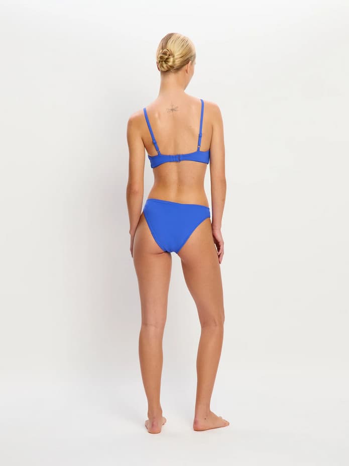 Plavky Modibodi Plunge Top Electric Indigo horní díl (PMPTEI) L - náhled 3