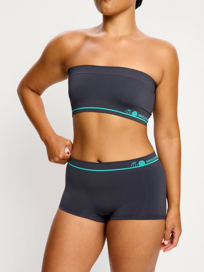 Podprsenka Modibodi Seamless Bandeau Steel (PMSBS) 36/38 - náhled 2