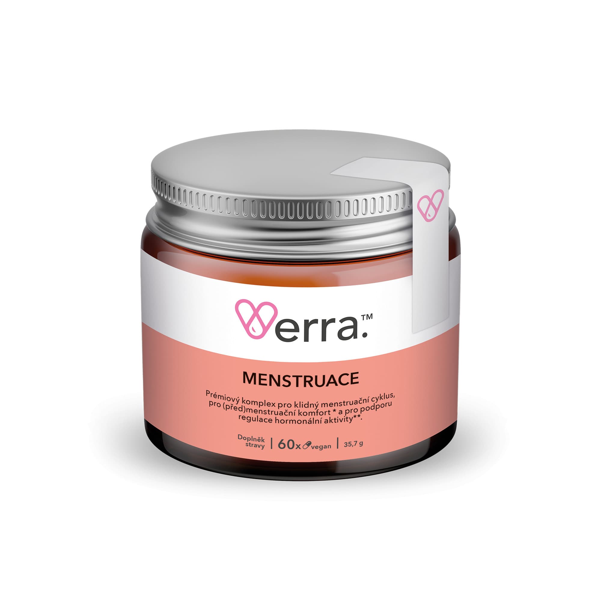 Menstruace Verra 60 kapslí