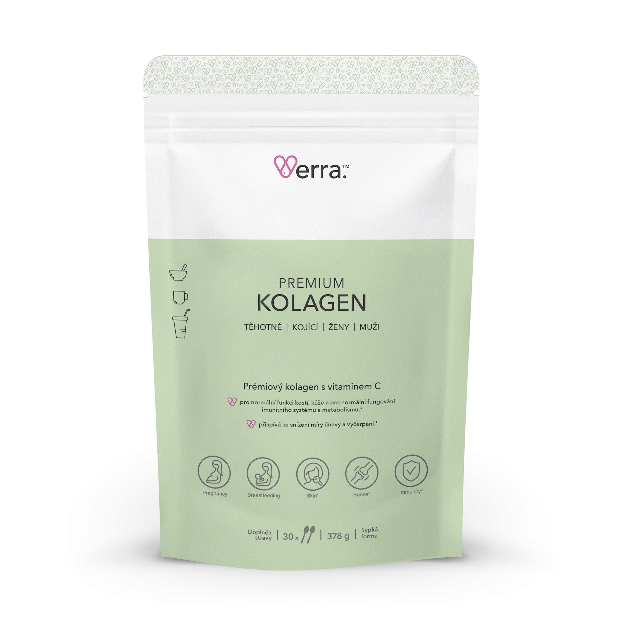 Premium kolagen Verra 378 g