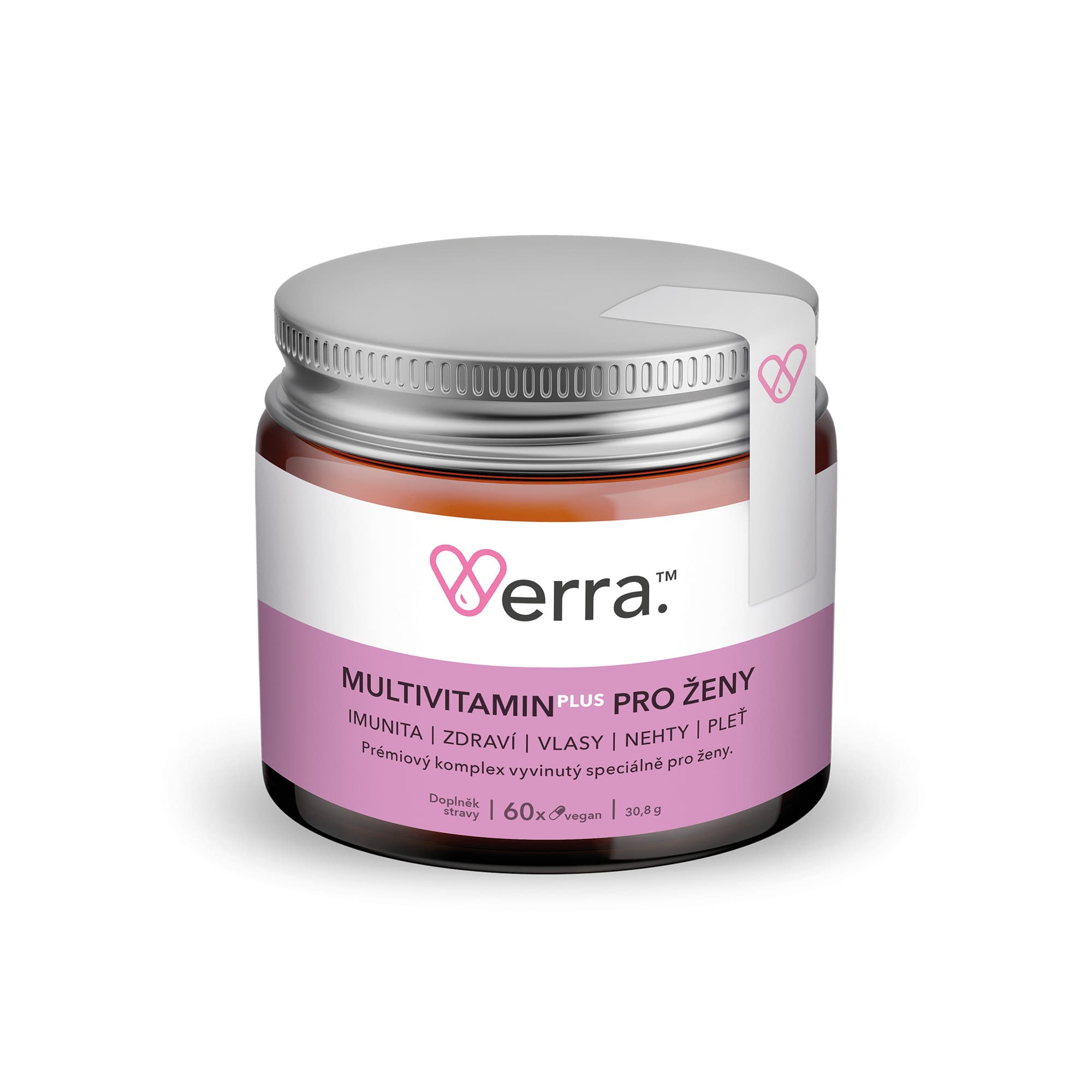 Multivitamin PLUS pro ženy Verra 60 kapslí