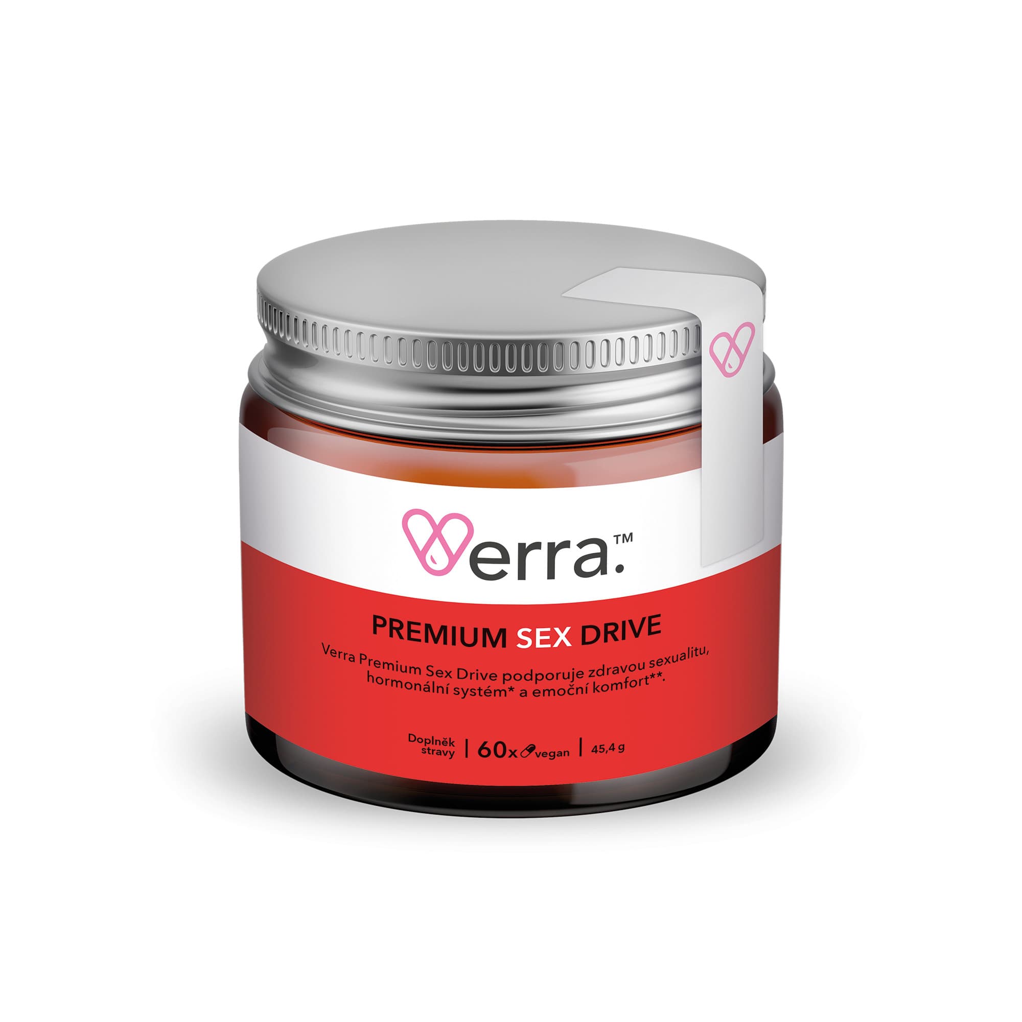 Premium Sex Drive Verra 60 kapslí