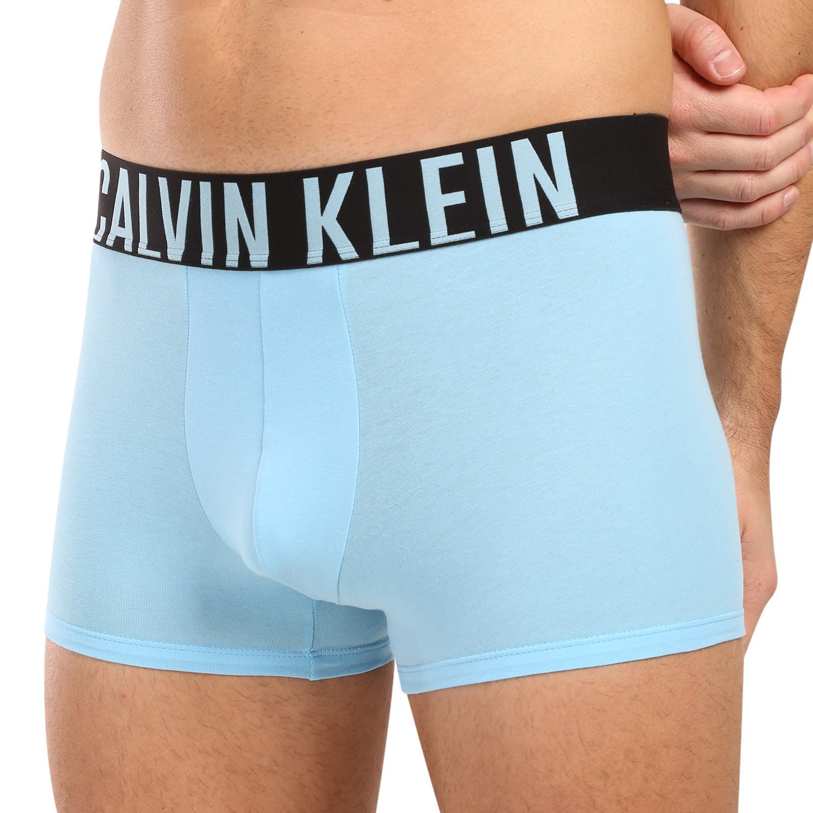 3PACK pánské boxerky Calvin Klein černé (NB3608A-ZDM) L - náhled 2