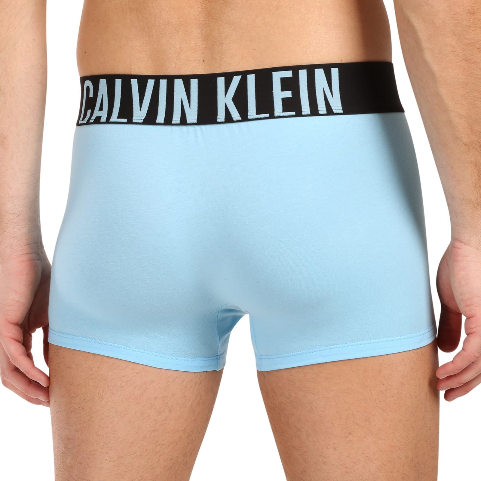 3PACK pánské boxerky Calvin Klein černé (NB3608A-ZDM) L - náhled 3