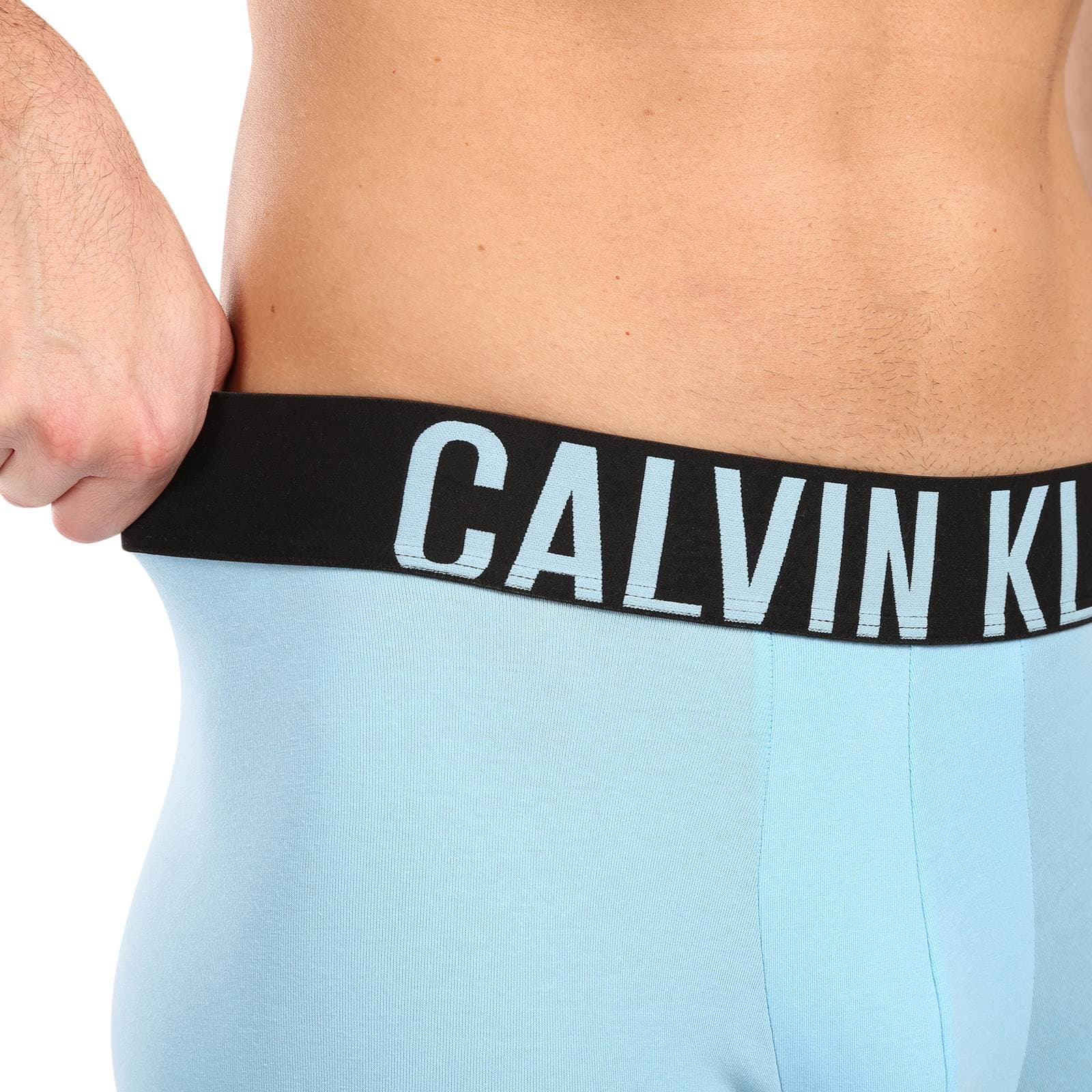 3PACK pánské boxerky Calvin Klein černé (NB3608A-ZDM) L - náhled 4