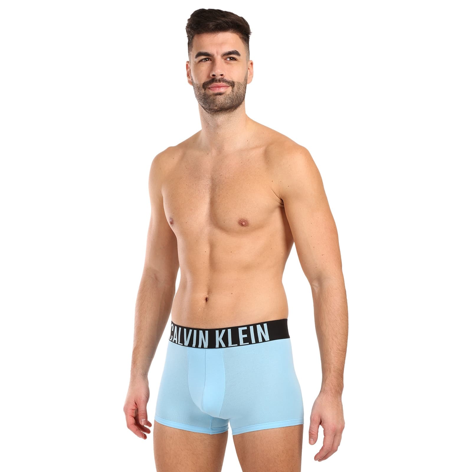 3PACK pánské boxerky Calvin Klein černé (NB3608A-ZDM) L - náhled 5