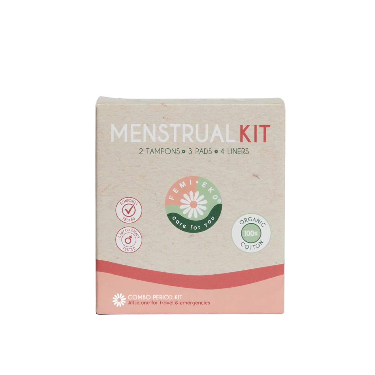 Menstruační sada Femi.Eko (MENSTRUAL-KIT)