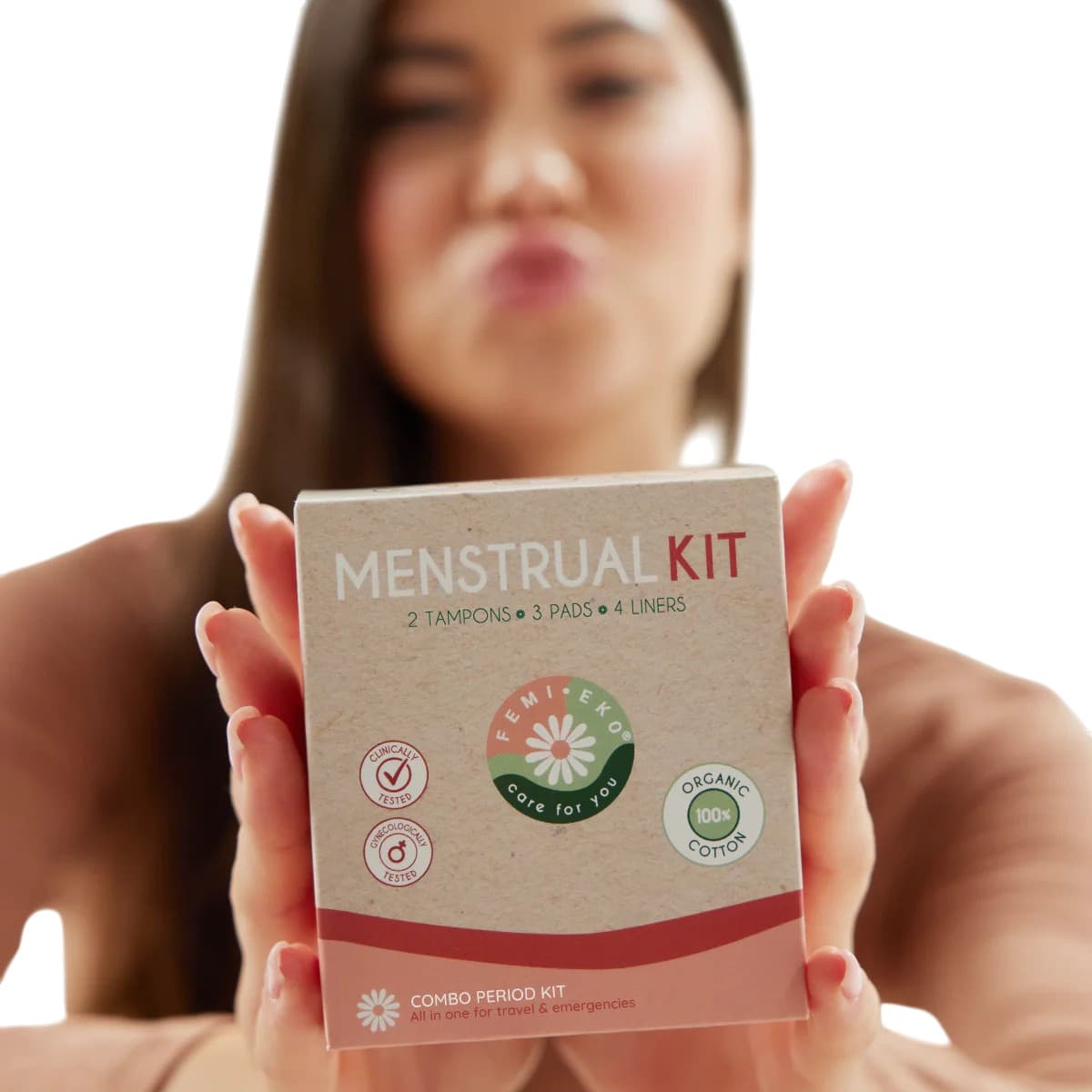 Menstruační sada Femi.Eko (MENSTRUAL-KIT) - náhled 2