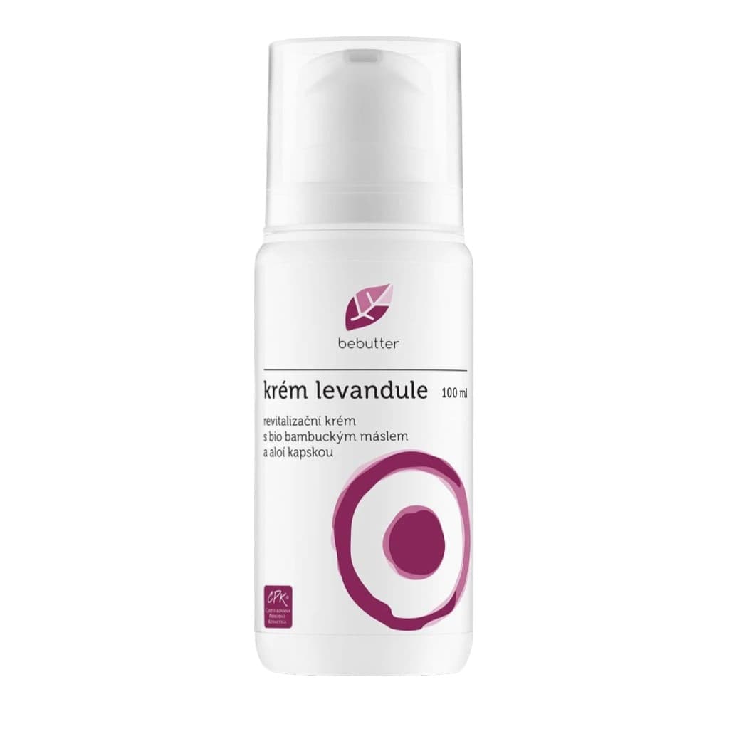 Levandulový krém s BIO bambuckým máslem Aromatica 100ml (47010425)