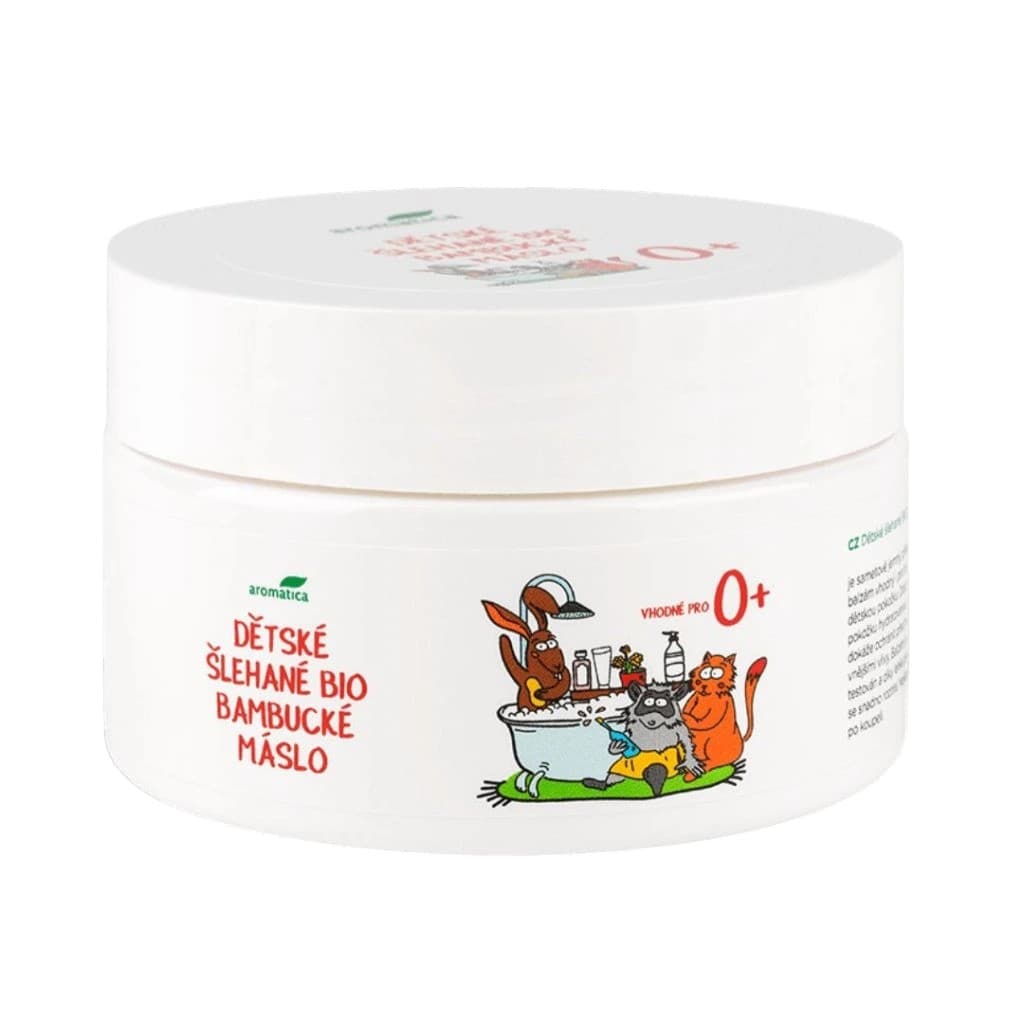Dětské šlehané bio bambucké máslo Aromatica 200 ml (87010226)