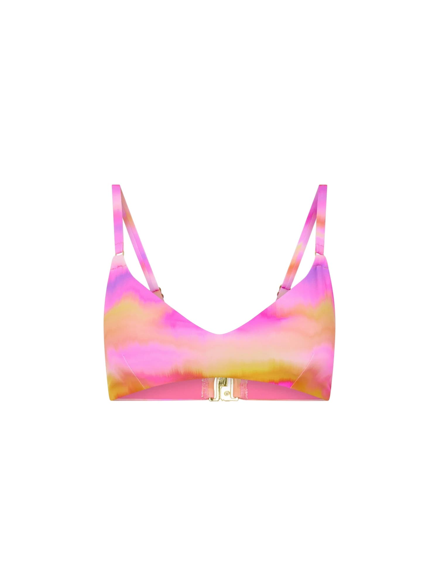 Plavky Modibodi Sunset Bikini Top Hazy Pink horní díl (PMSBTHP) L - náhled 5