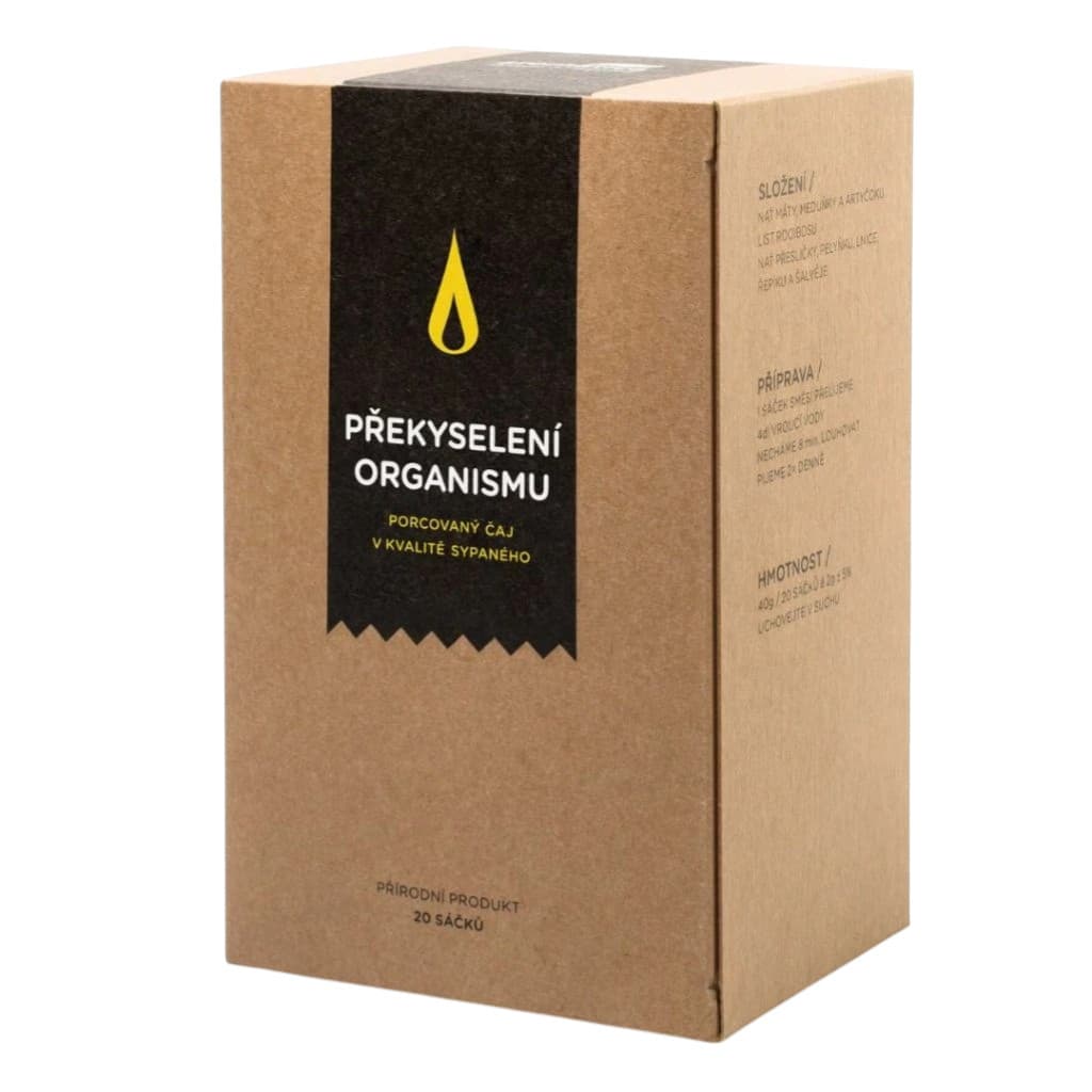 Čaj Aromatica Překyselení organismu 40 g (104020325) - náhled 2