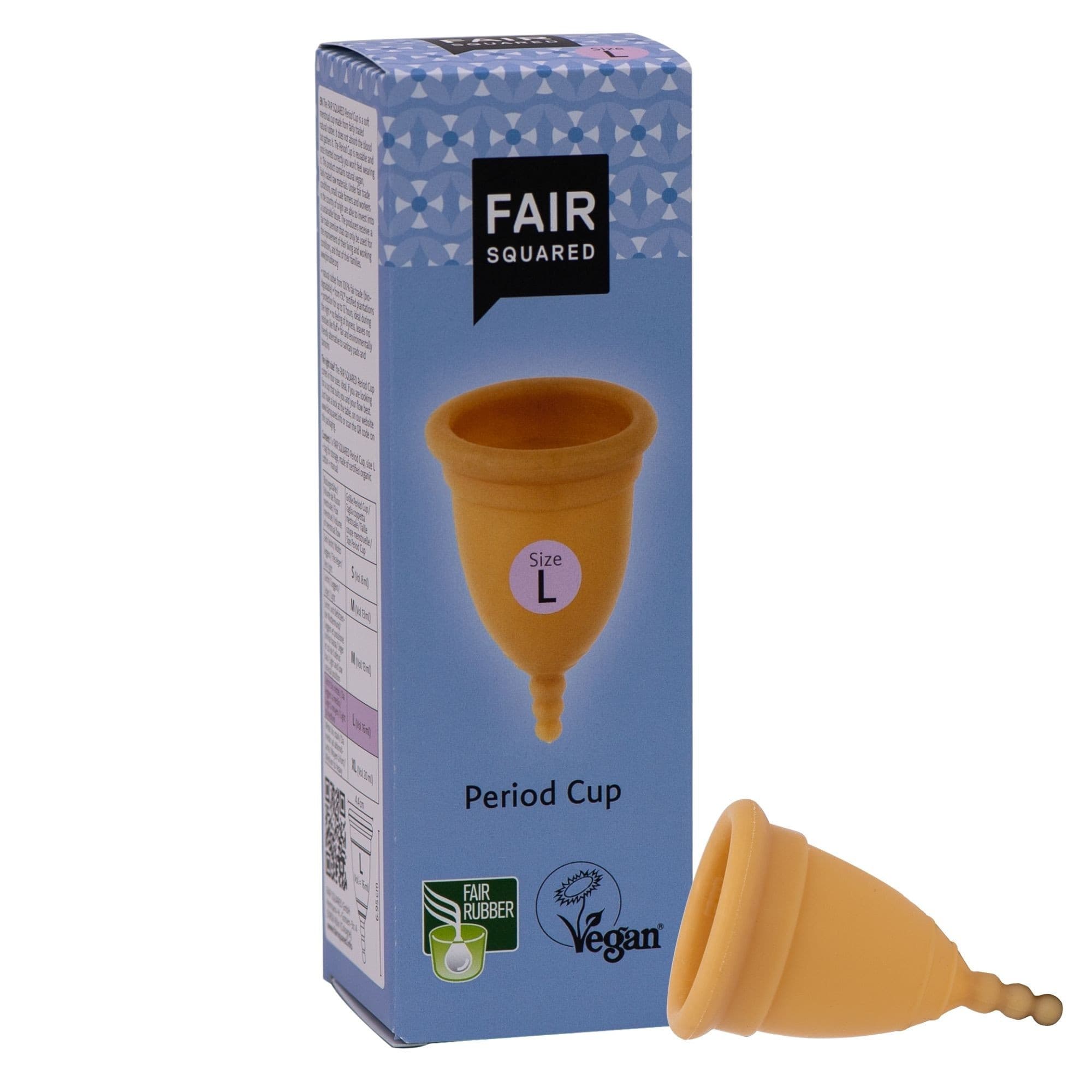 Menstruační kalíšek Fair Squared velikost L (4910167)