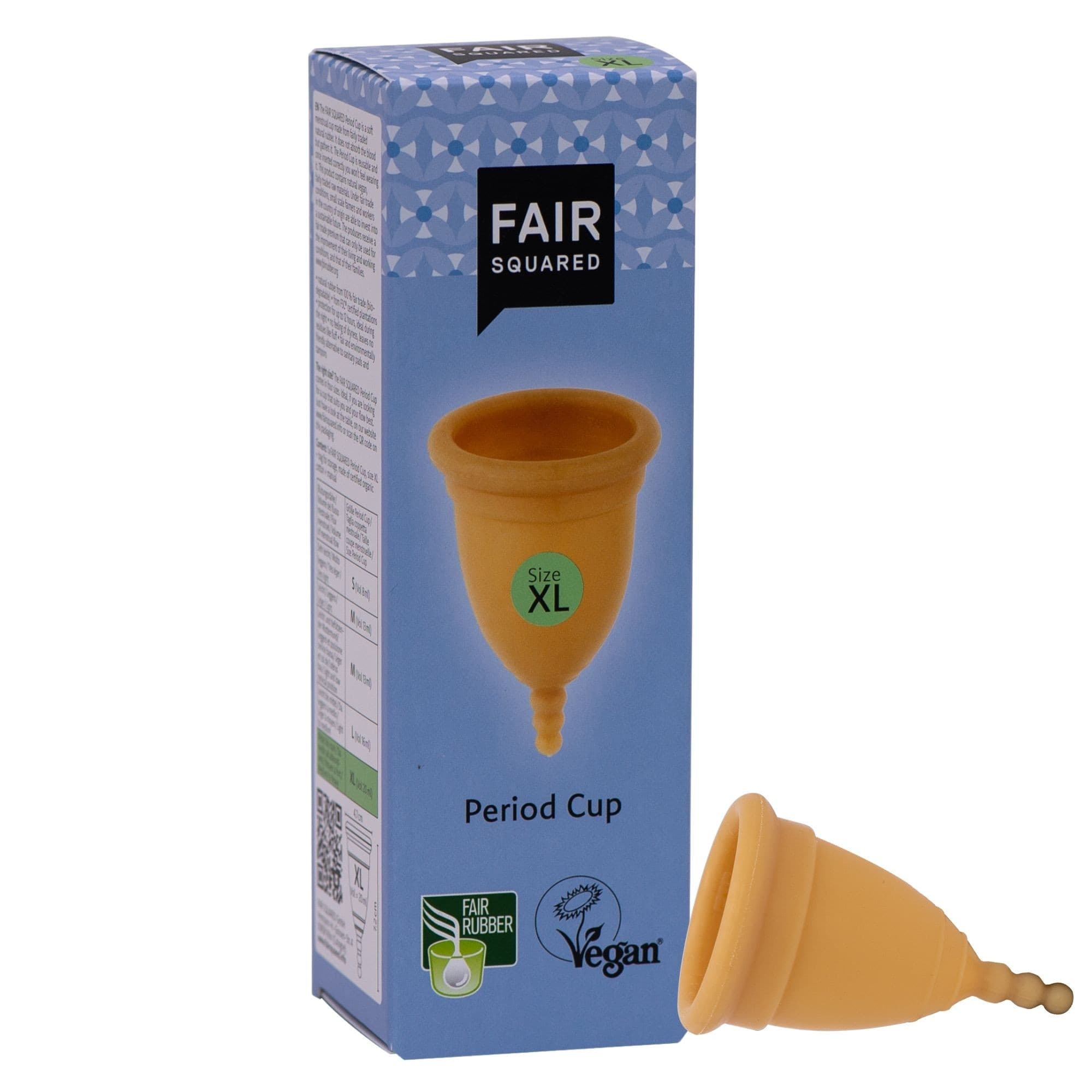 Menstruační kalíšek Fair Squared velikost XL (4910278)