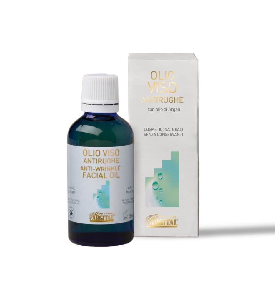 Arganový pleťový olej proti vráskám Argital 50 ml (ARG 2051)