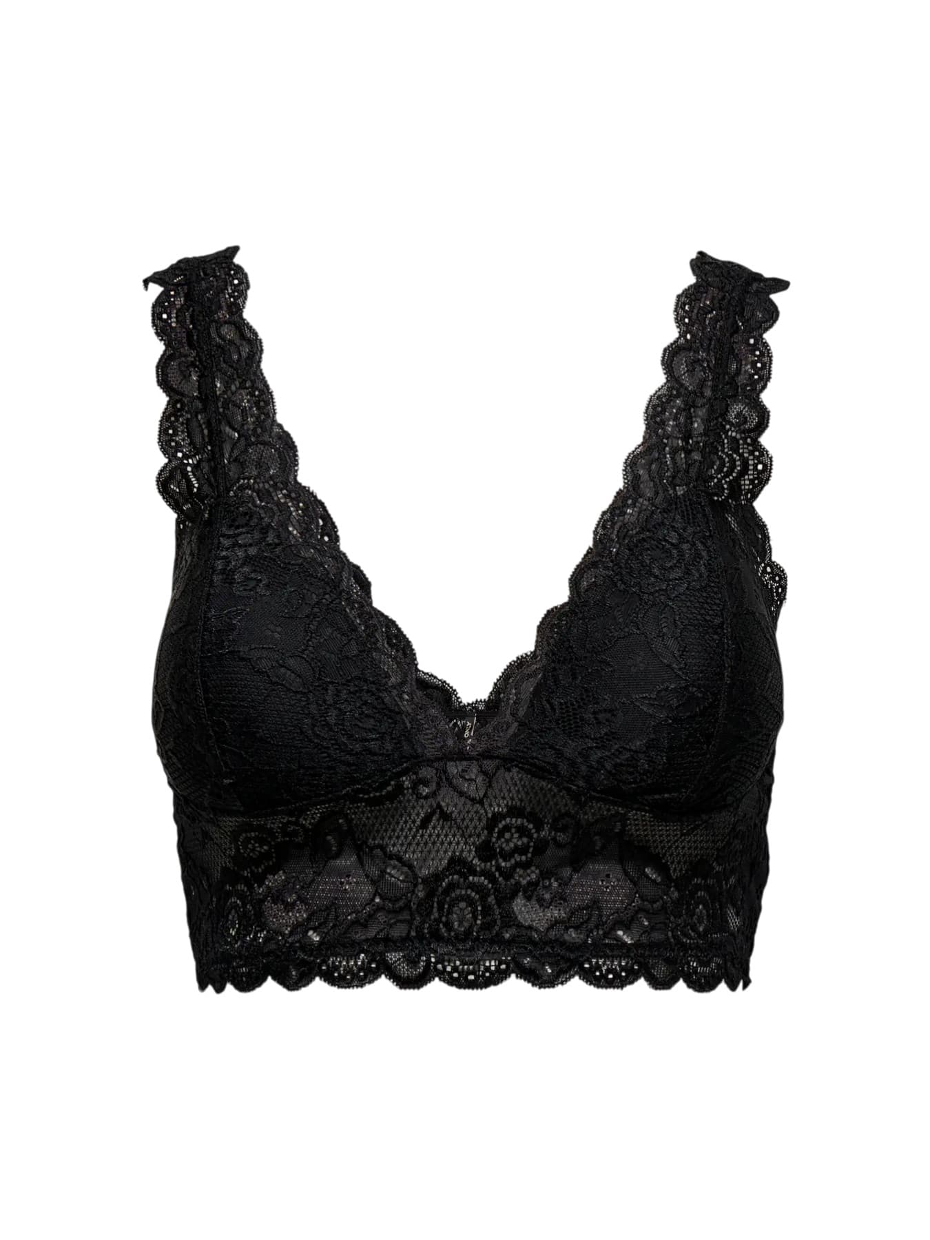Dámská podprsenka ONLY černá (15107599-Black) L - náhled 4
