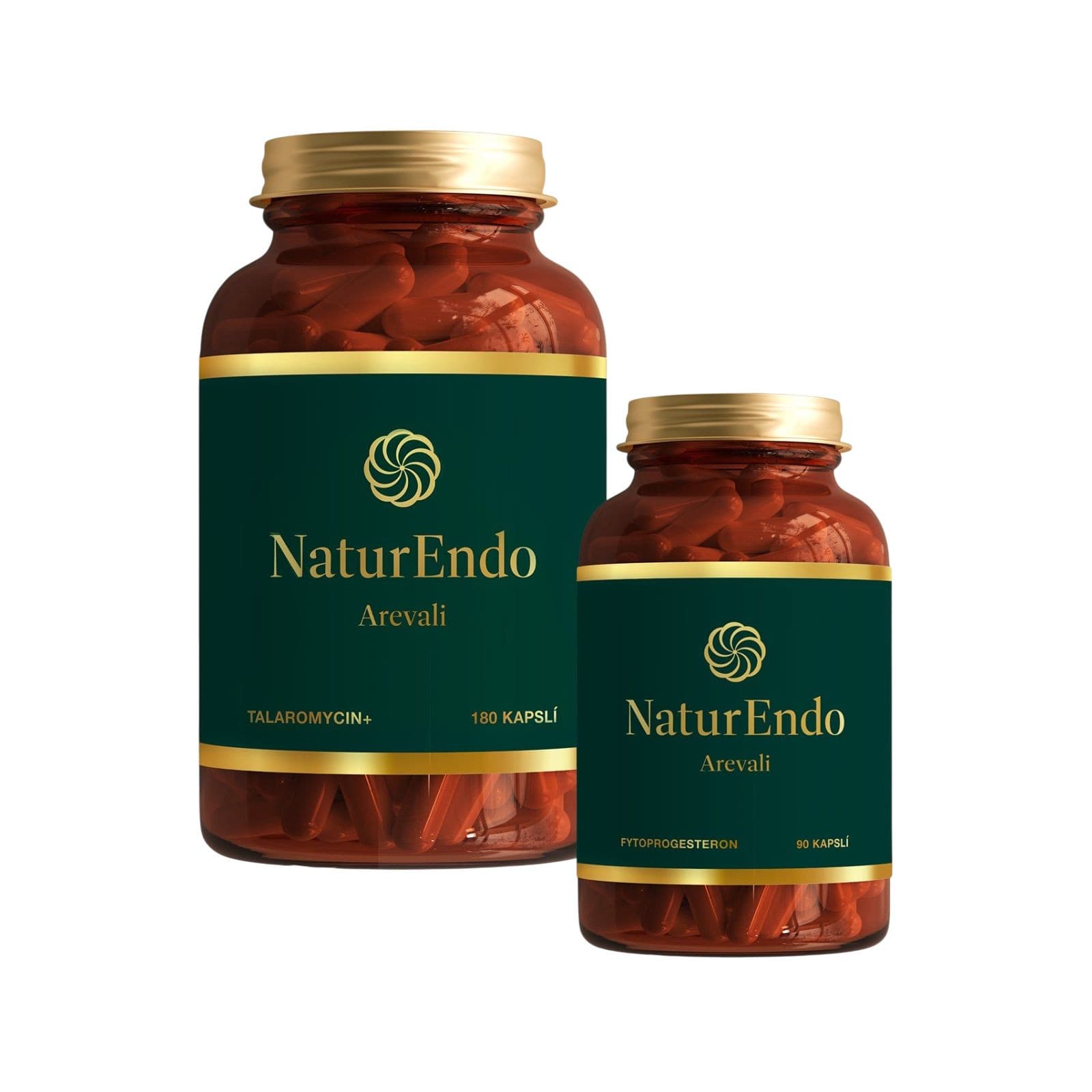 NaturEndo set Talaromycin+ Fytoprogesteron Arevali 180+90 kapslí