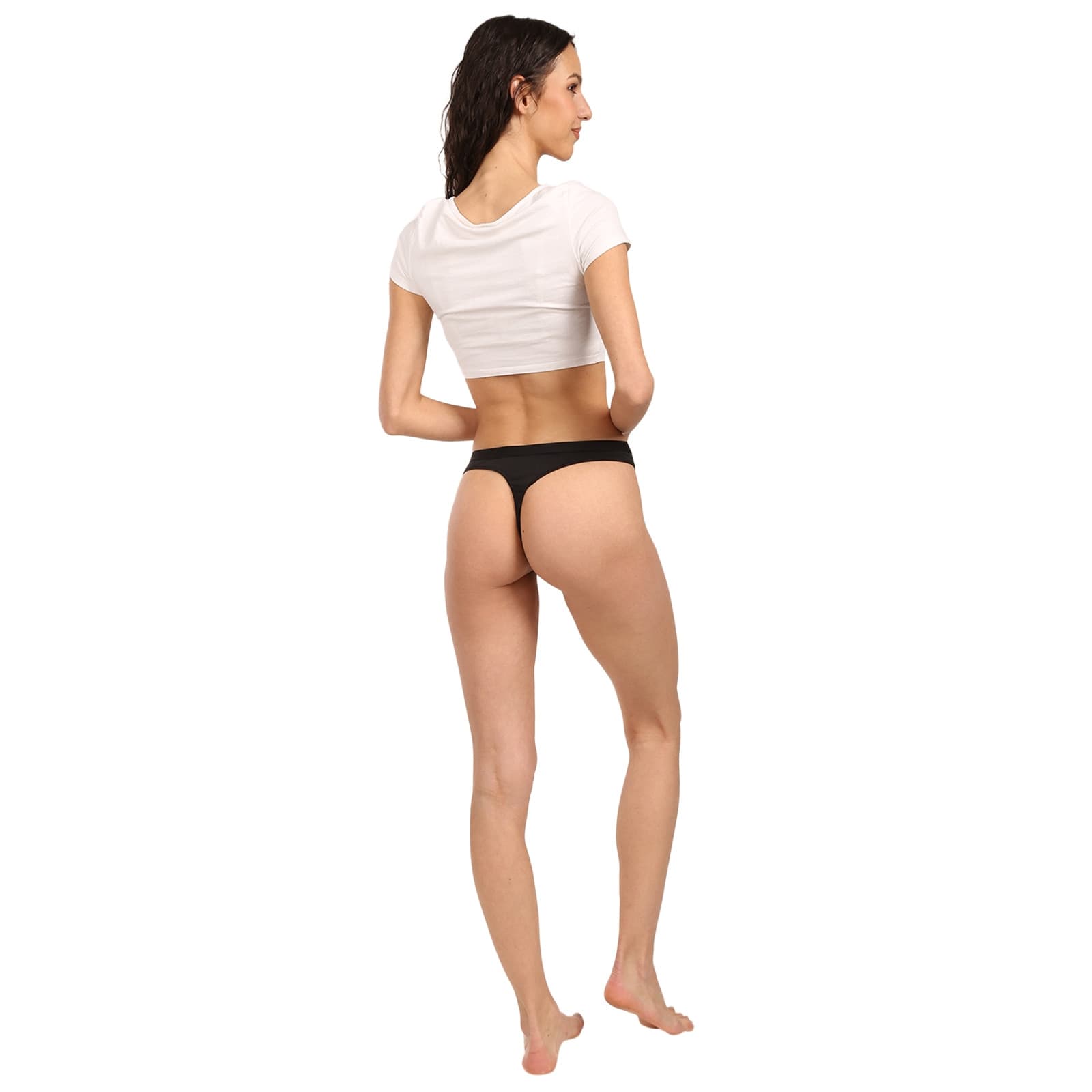 5PACK dámská tanga Tommy Hilfiger vícebarevná (UW0UW05642 0WY) L - náhled 5
