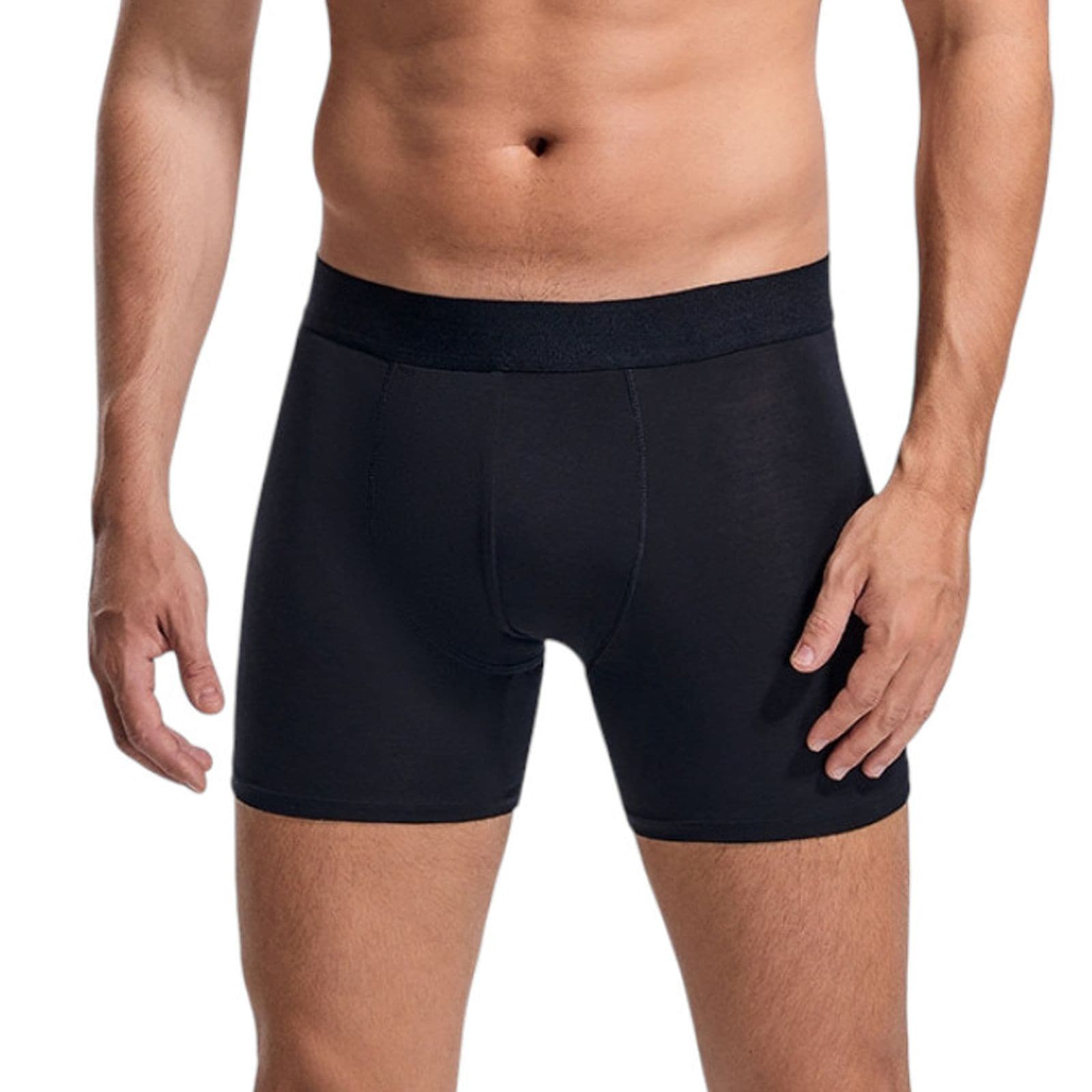 Inkontinenční boxerky Yuuki černé (YU129)