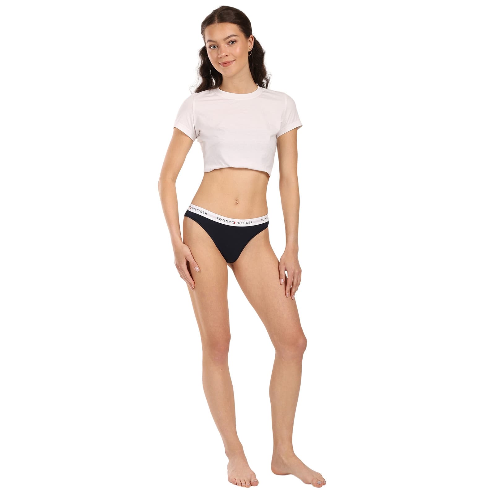 3PACK dámské kalhotky Tommy Hilfiger vícebarevné (UW0UW05529 0U4) L - náhled 4