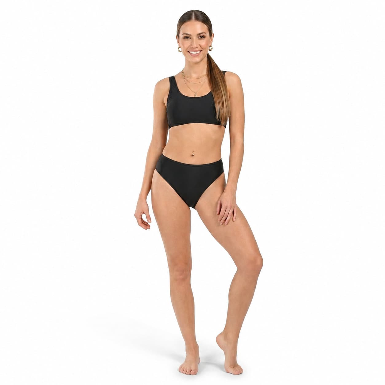 Menstruační plavky Love Luna Bikini Brief spodní díl (LOVE300) 3XL - náhled 3