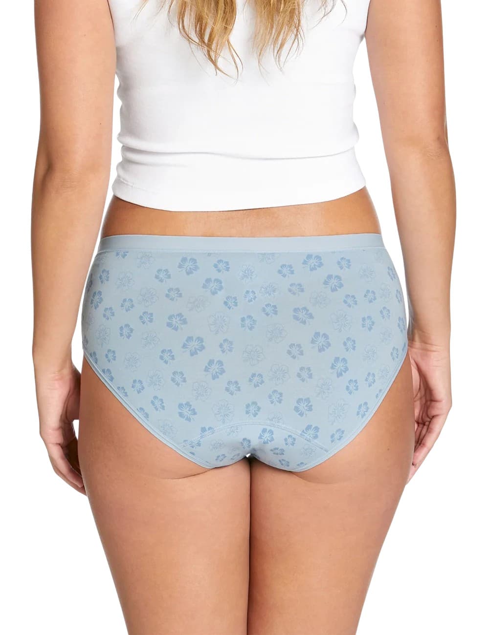 Menstruační kalhotky Love Luna Midi Brief Flowaiian (LLUWNCMB) 3XL - náhled 3