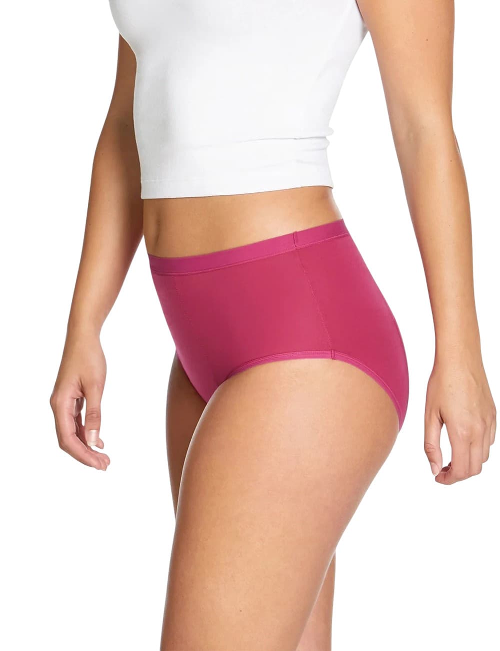 Menstruační kalhotky Love Luna Full Brief Boysenberry (LLUWNCFB) 3XL - náhled 2