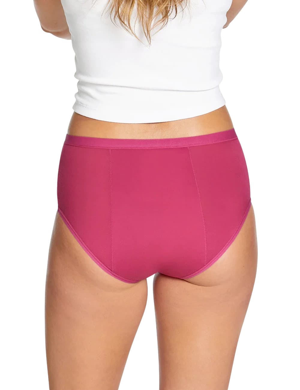 Menstruační kalhotky Love Luna Full Brief Boysenberry (LLUWNCFB) 3XL - náhled 3