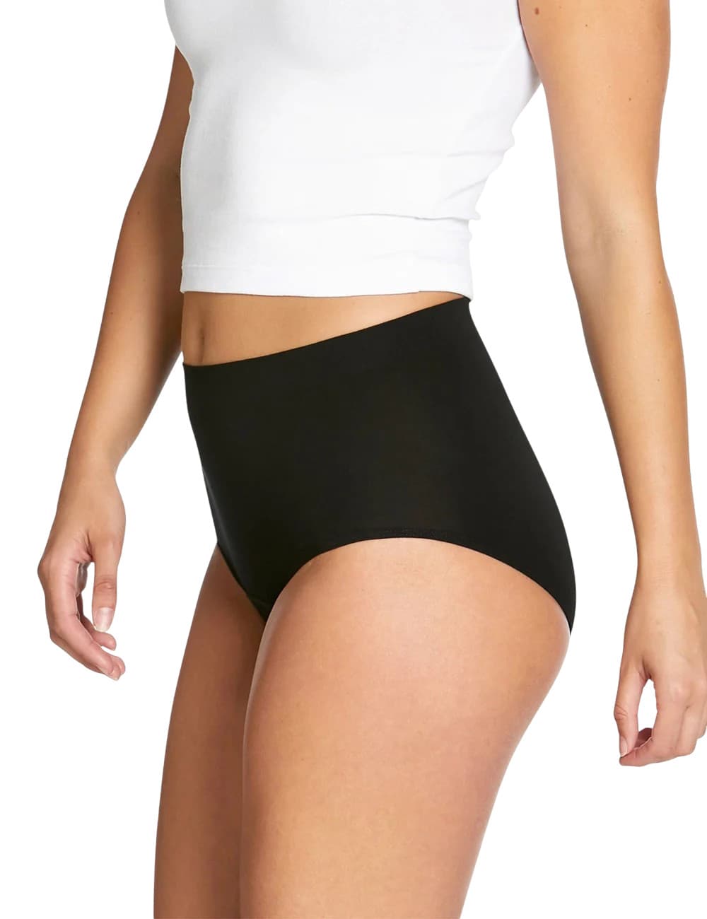 Menstruační kalhotky Love Luna Seamfree Full Brief černé (LLUWSFBF) L - náhled 2