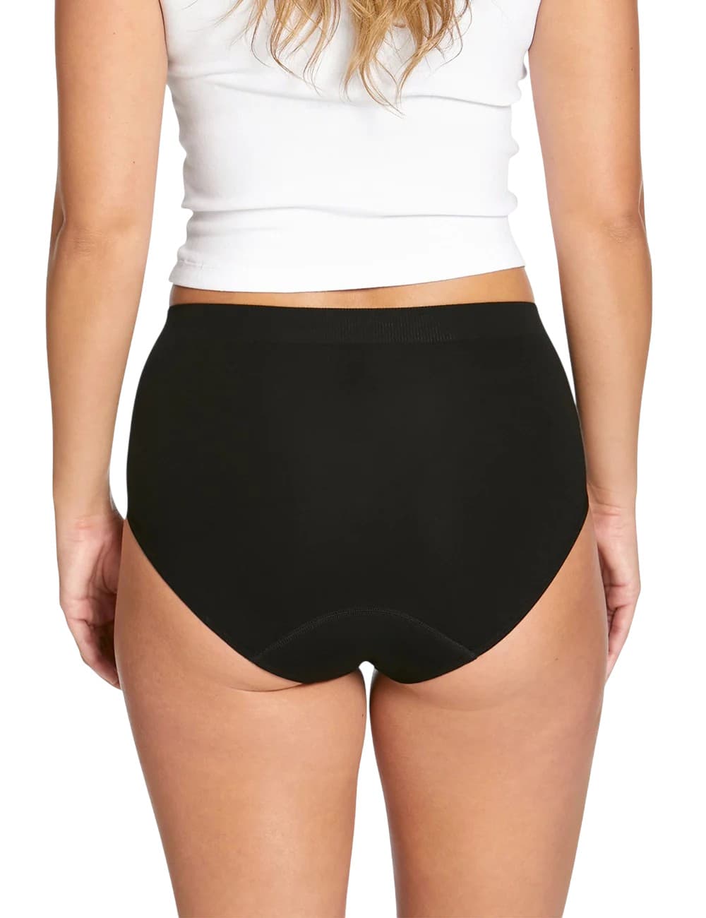 Menstruační kalhotky Love Luna Seamfree Full Brief černé (LLUWSFBF) L - náhled 3