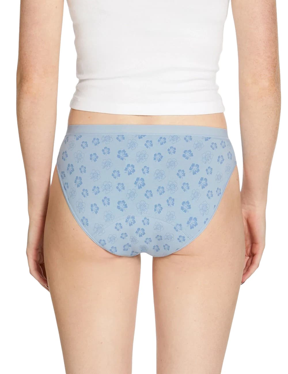 Dívčí menstruační kalhotky Love Luna Bikini Flowaiian (LLUWFIBI) L - náhled 3