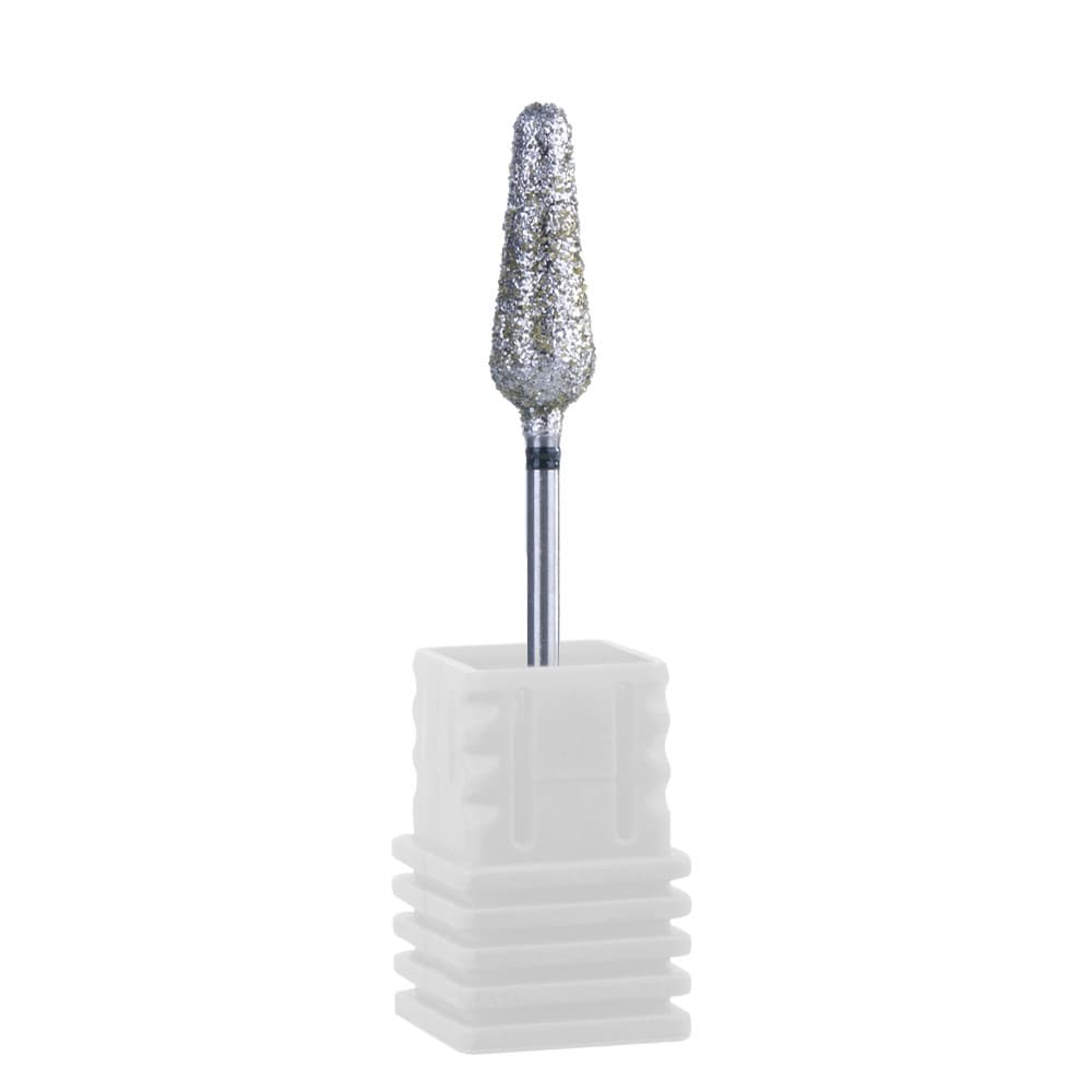 Starnails Nail Drill Bit D009 - diamantová fréza podiatrická, kužel, velmi hrubá