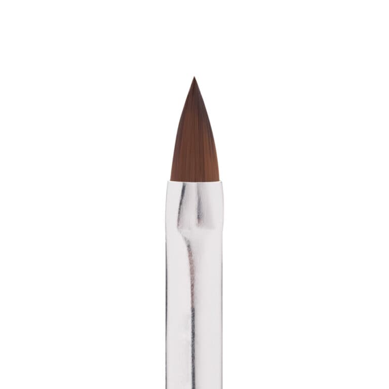 Starnails Štětec na akryl Natural Pink, #4 - přírodní vlas - náhled 3