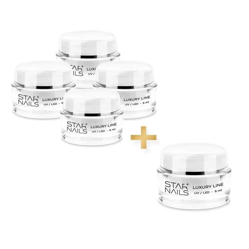 Starnails Sada STARNAILS Luxury Line Set 4+1 zdarma