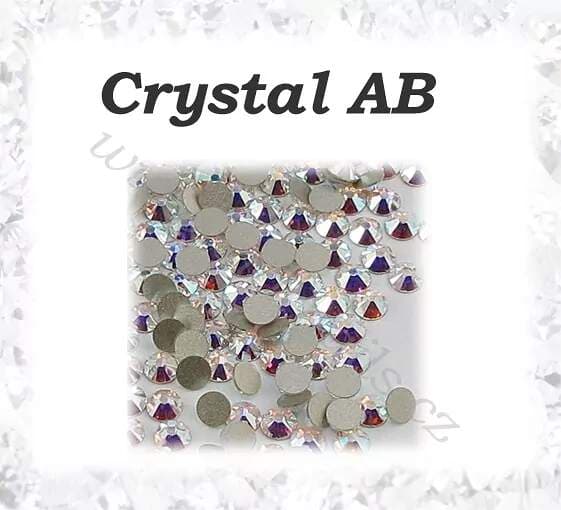 Starnails Kamínky Rainbow Clear - SS6, 300 ks