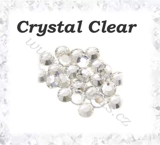Starnails Kamínky Crystal Clear - SS6, 300 ks