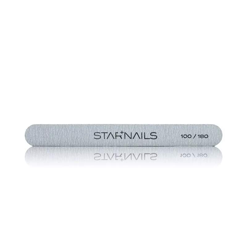 Starnails Pilník na nehty STARNAILS ROVNÝ 100/180, 25 ks