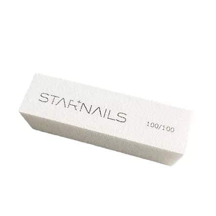Starnails Brusný blok na nehty STARNAILS Premium, 100/100