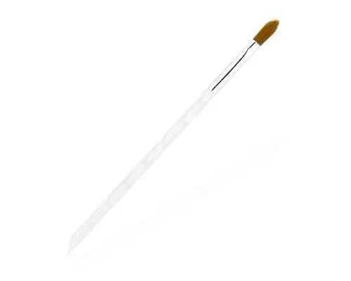 Starnails Štětec na akryl Nylon White, #10 - bílý