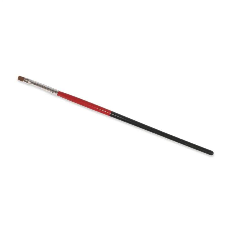 Starnails Štětec na UV gel, Black Red, FLAT #2